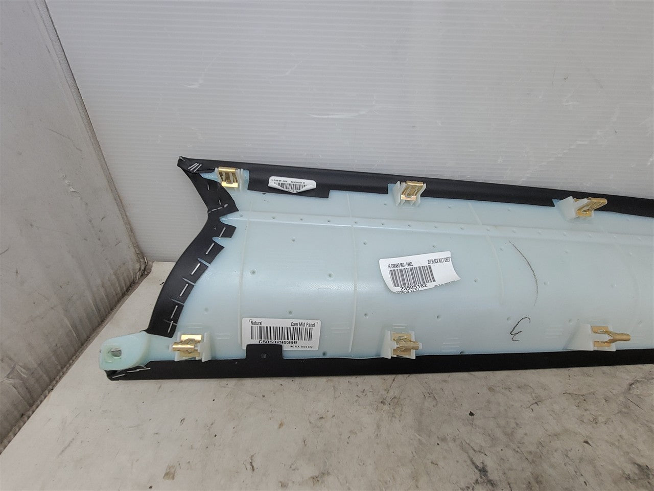 2016 CAMARO RH PASSENGER DASH TRIM VENT 84124221 33467 - image 9
