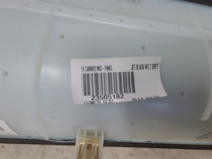 2016 CAMARO RH PASSENGER DASH TRIM VENT 84124221 33467 - image 11