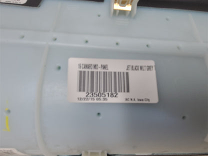 2016 CAMARO RH PASSENGER DASH TRIM VENT 84124221 33468 - image 11