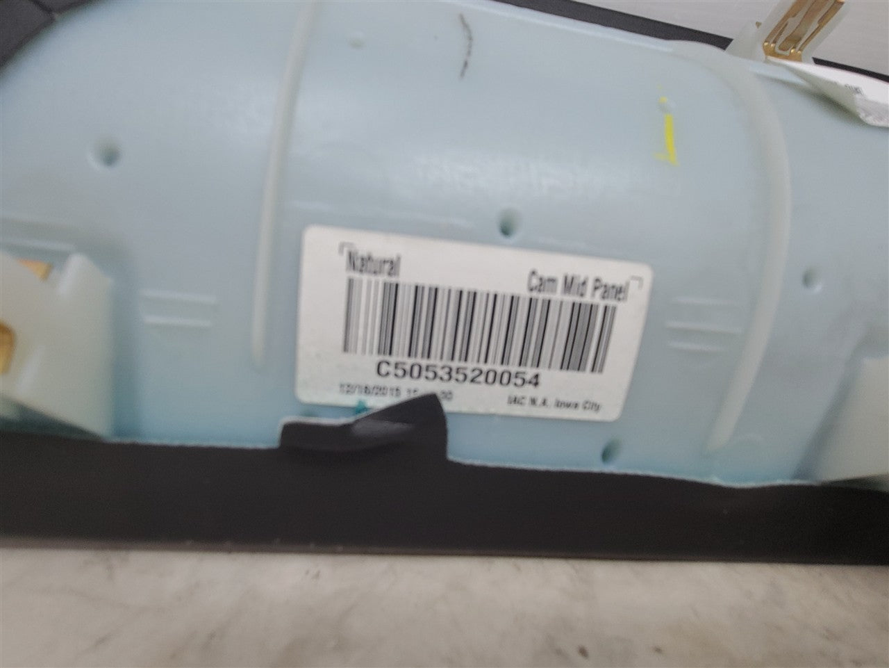2016 CAMARO RH PASSENGER DASH TRIM VENT 84124221 33468 - image 12
