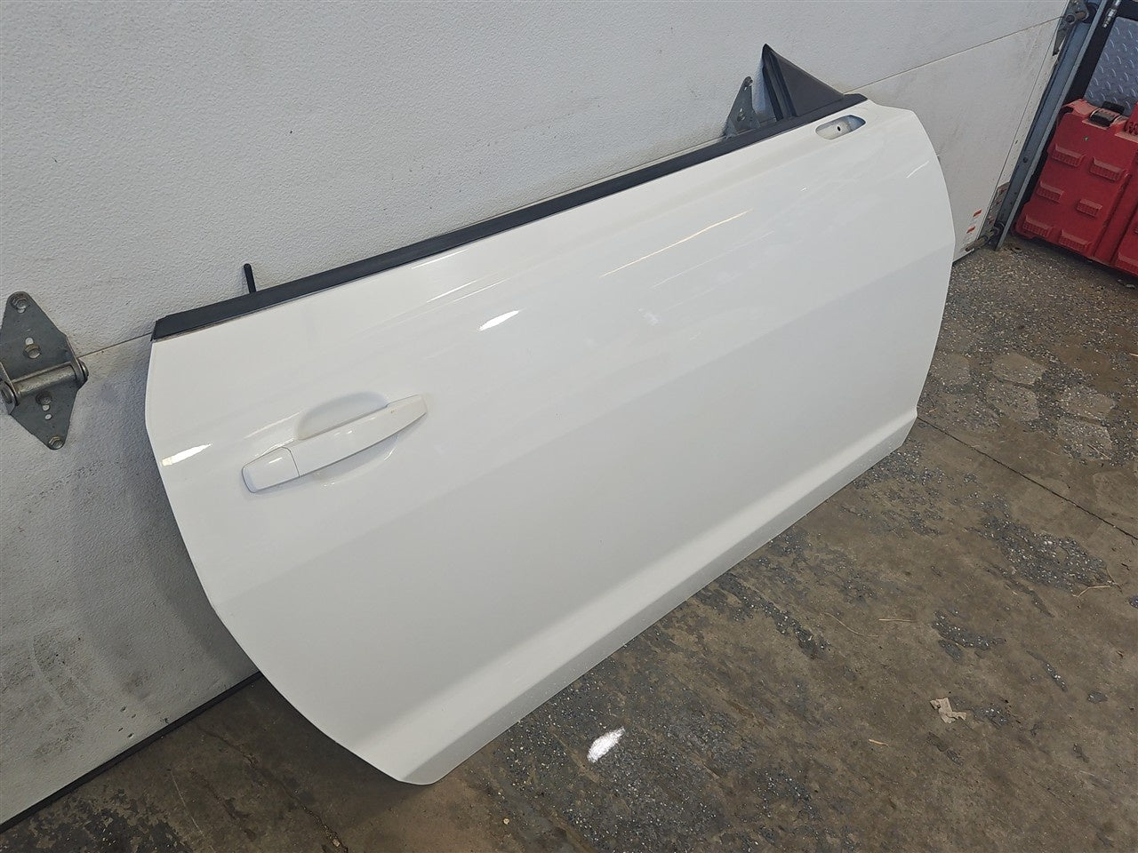2014 CAMARO RH PASSENGER DOOR WHITE GAZ 000 33472 - image 4