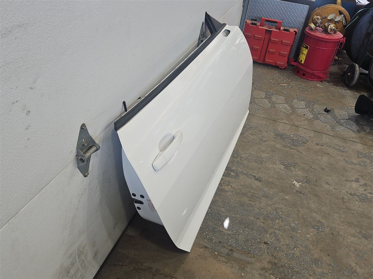 2014 CAMARO RH PASSENGER DOOR WHITE GAZ 000 33472 - image 5