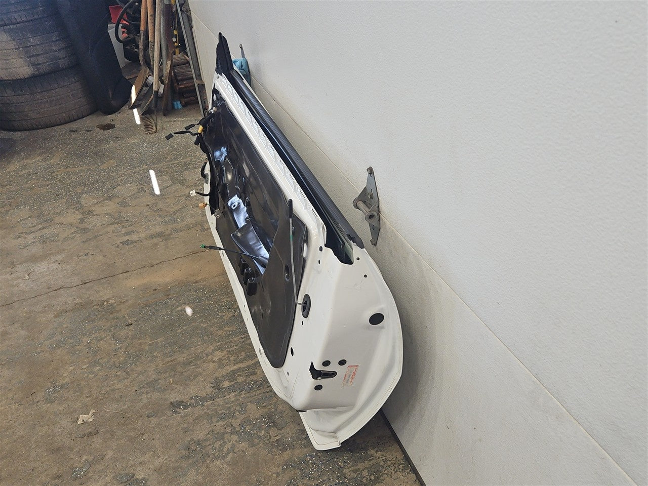 2014 CAMARO RH PASSENGER DOOR WHITE GAZ 000 33472 - image 10