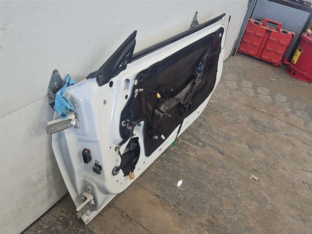2014 CAMARO RH PASSENGER DOOR WHITE GAZ 000 33472 - image 11