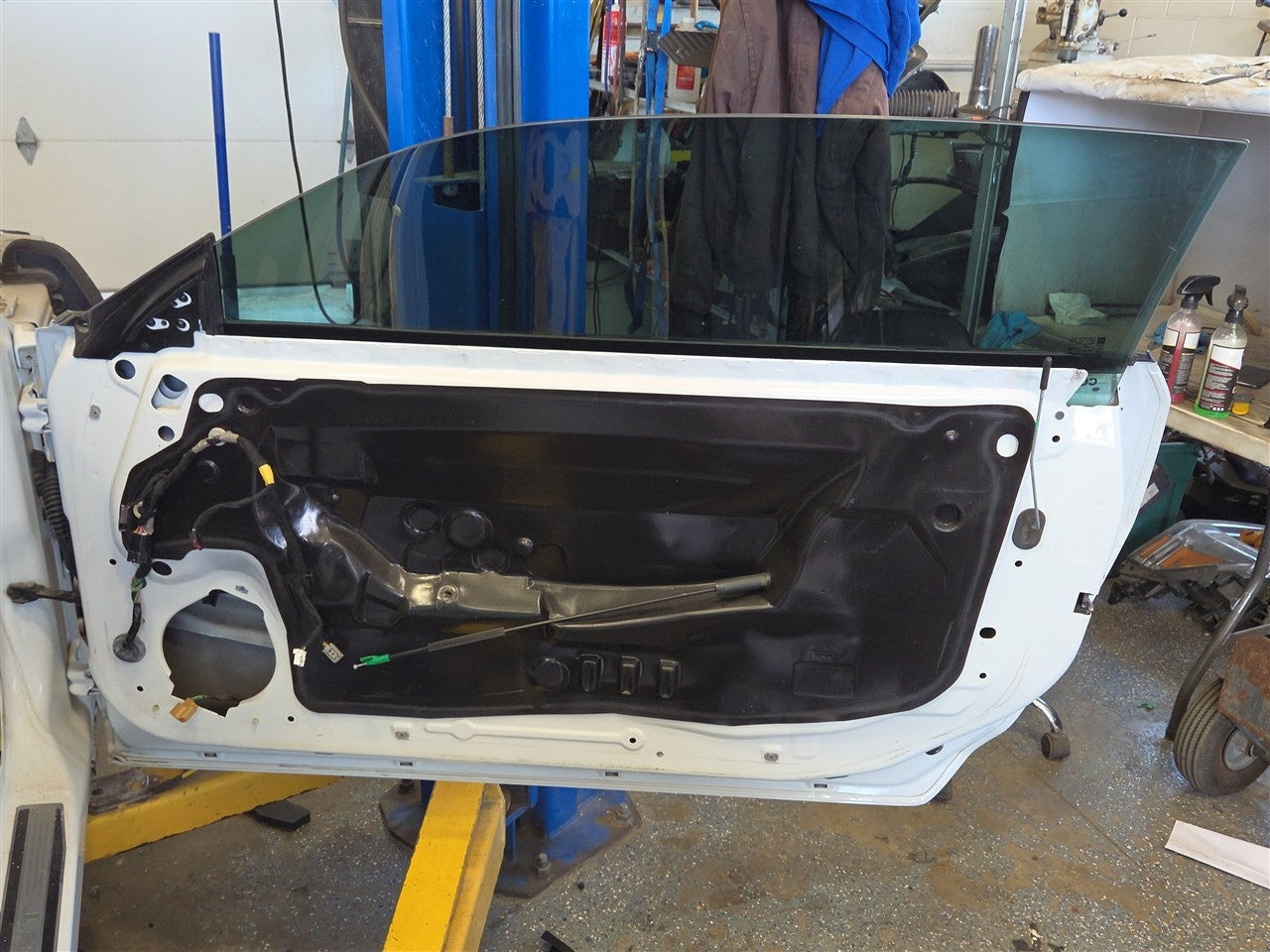 2014 CAMARO RH PASSENGER DOOR WHITE GAZ 000 33472 - image 15
