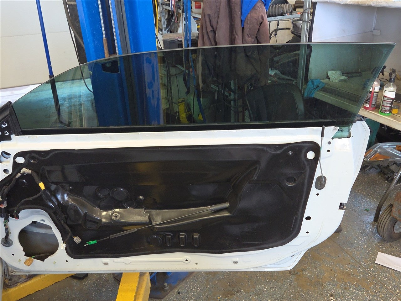 2014 CAMARO RH PASSENGER DOOR WHITE GAZ 000 33472 - image 16