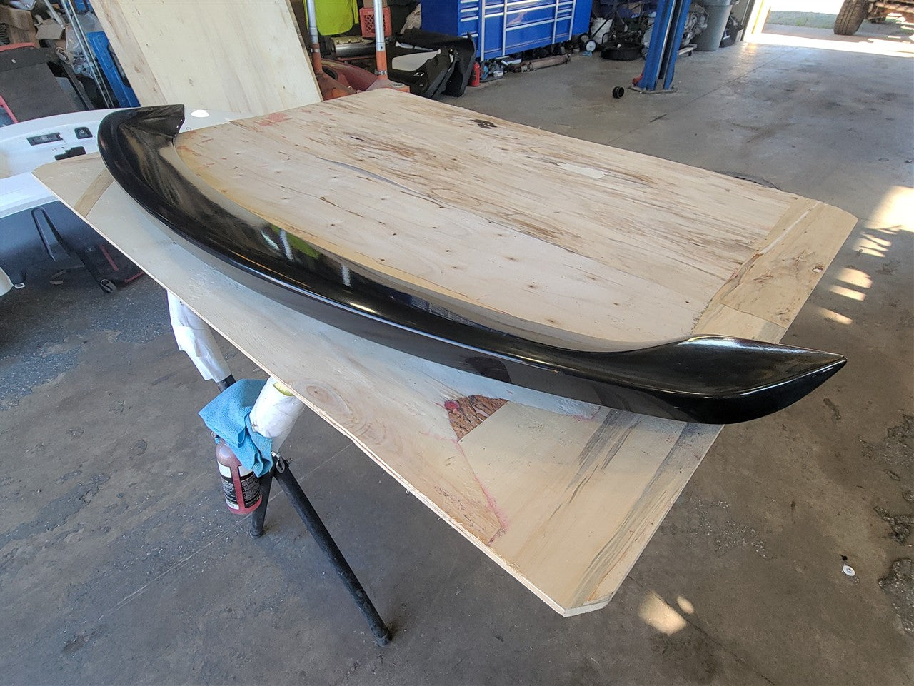 2014 CAMARO OEM GM ZL1 REAR SPOILER BLACK 33473 - image 3