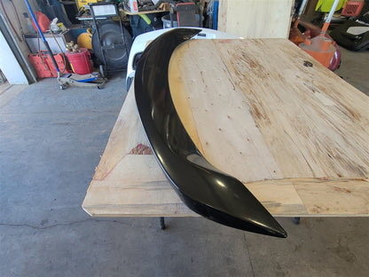 2014 CAMARO OEM GM ZL1 REAR SPOILER BLACK 33473 - image 4