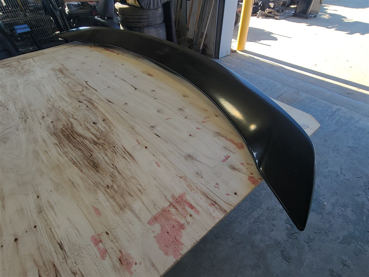 2014 CAMARO OEM GM ZL1 REAR SPOILER BLACK 33473 - image 7