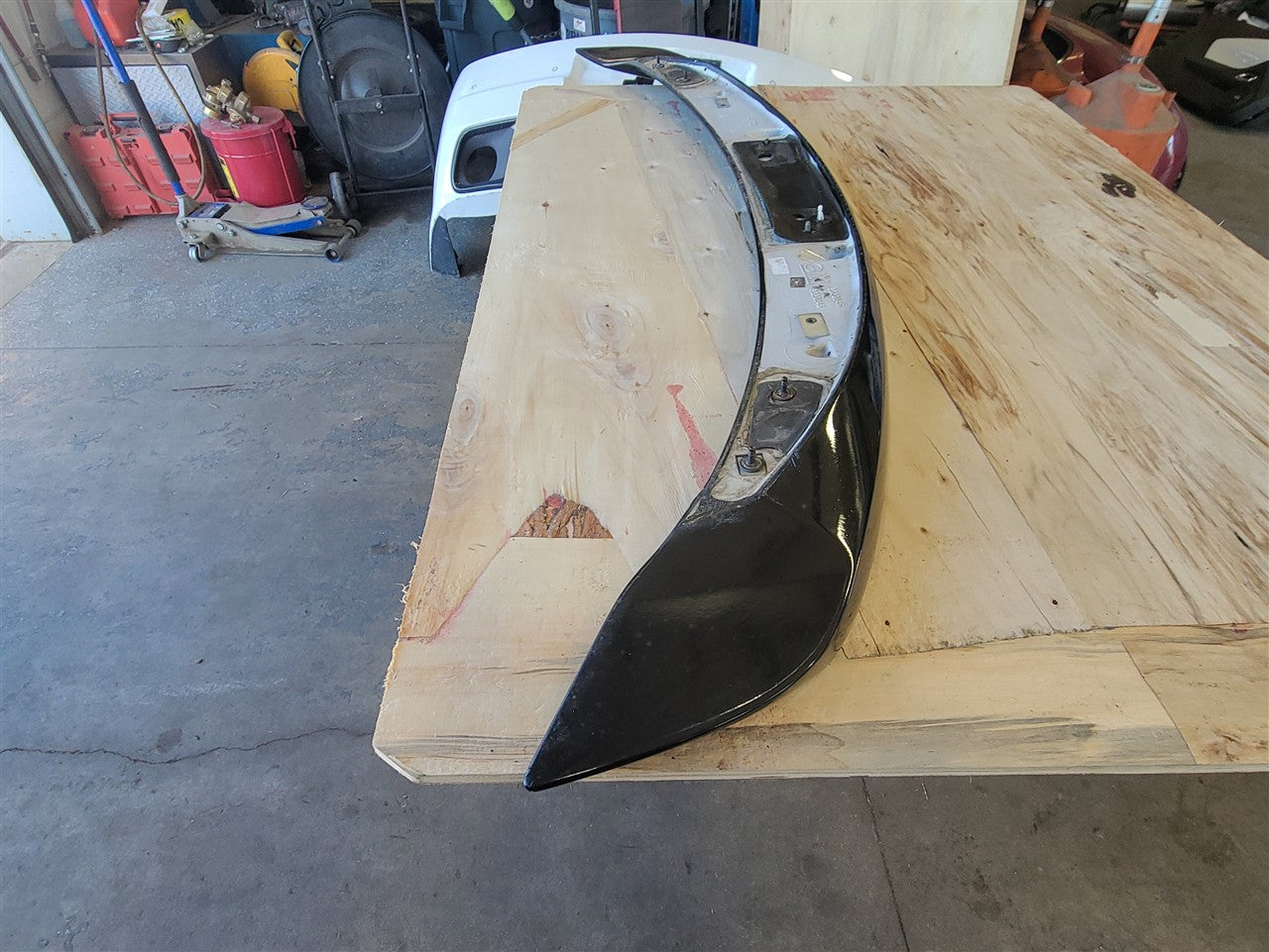 2014 CAMARO OEM GM ZL1 REAR SPOILER BLACK 33473 - image 15