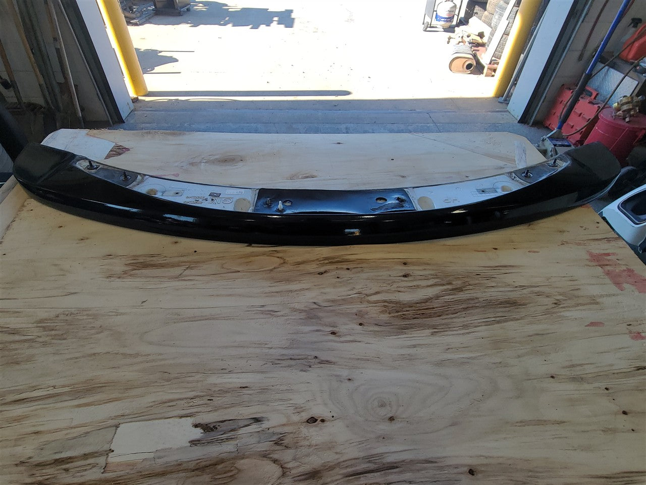 2014 CAMARO OEM GM ZL1 REAR SPOILER BLACK 33473 - image 16