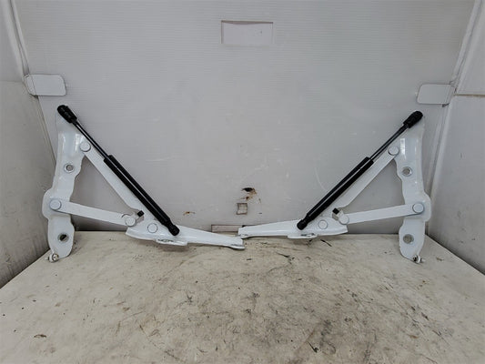 2014 CAMARO DECKLID TRUNK HINGES PAIR LH RH WHIT 33474 - image 1
