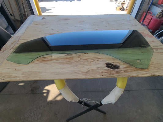 2014 CAMARO LH DRIVER DOOR GLASS OEM COUPE 33477 - image 2
