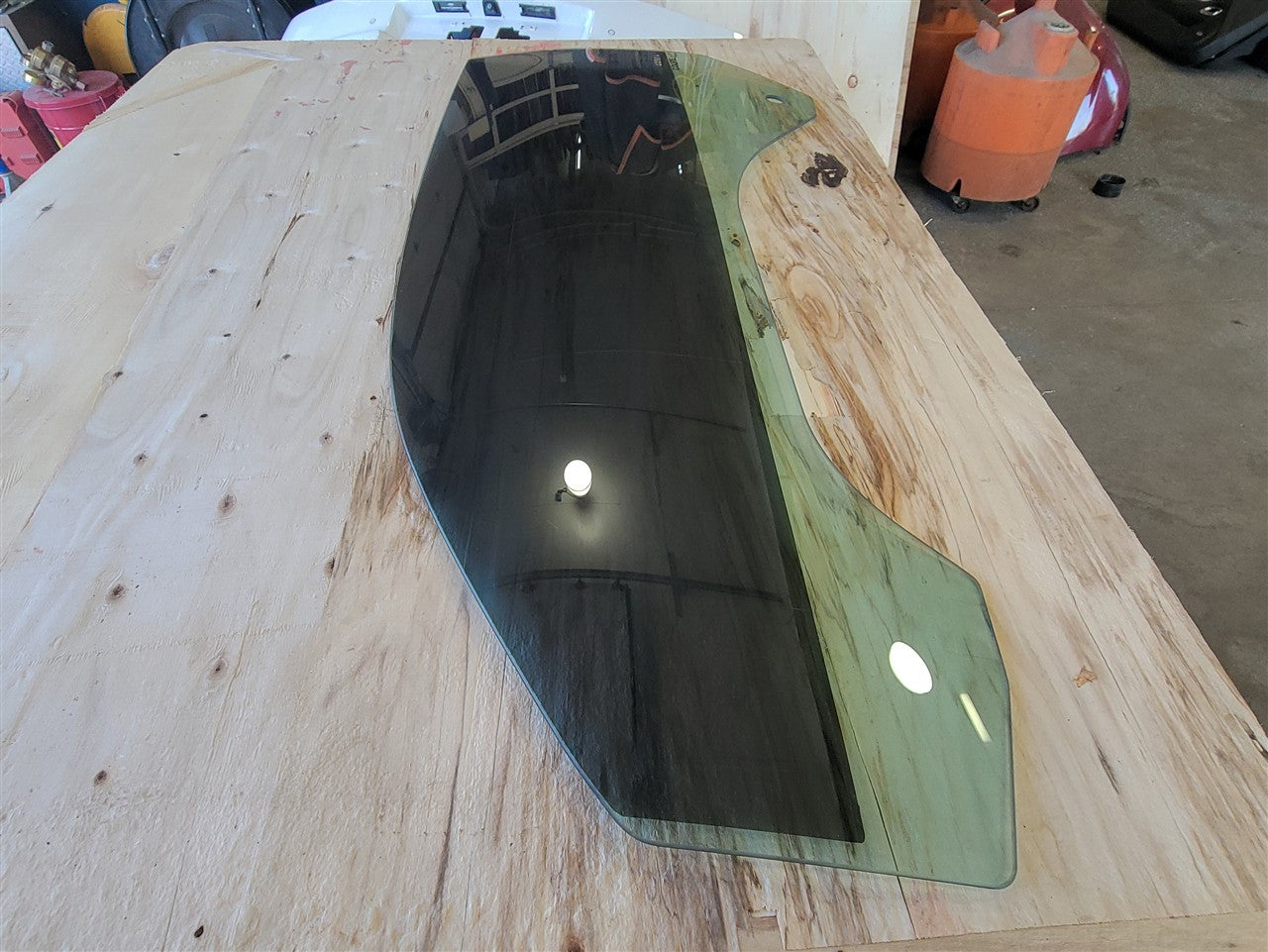 2014 CAMARO LH DRIVER DOOR GLASS OEM COUPE 33477 - image 5