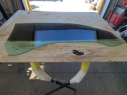 2014 CAMARO LH DRIVER DOOR GLASS OEM COUPE 33477 - image 9