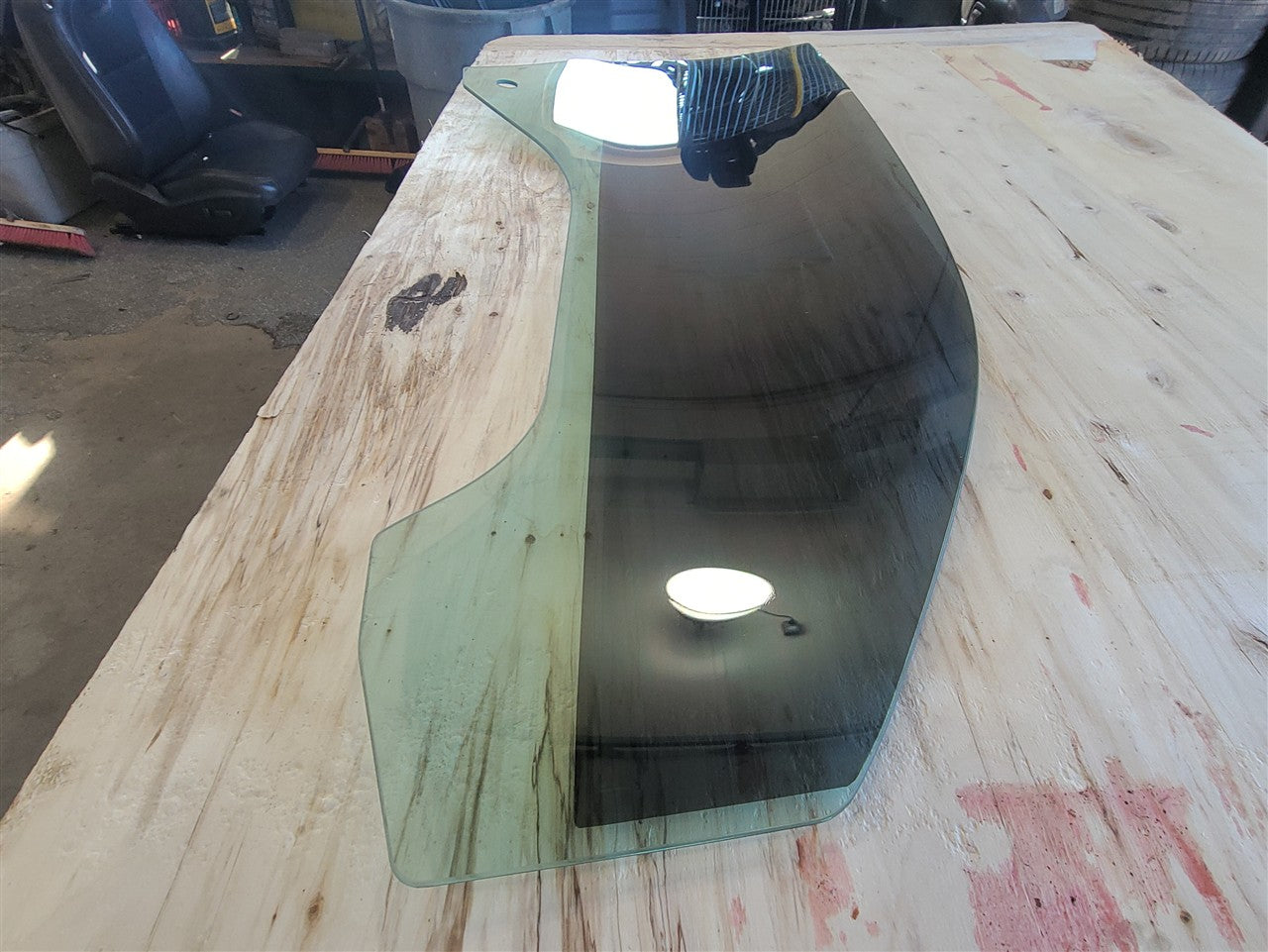 2014 CAMARO LH DRIVER DOOR GLASS OEM COUPE 33477 - image 10
