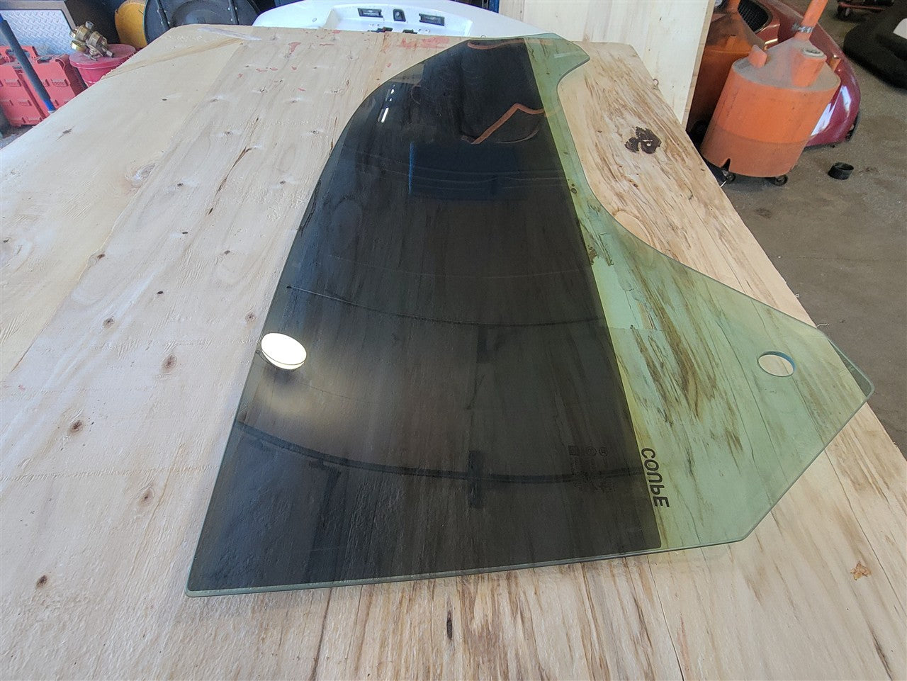 2014 CAMARO LH DRIVER DOOR GLASS OEM COUPE 33477 - image 12