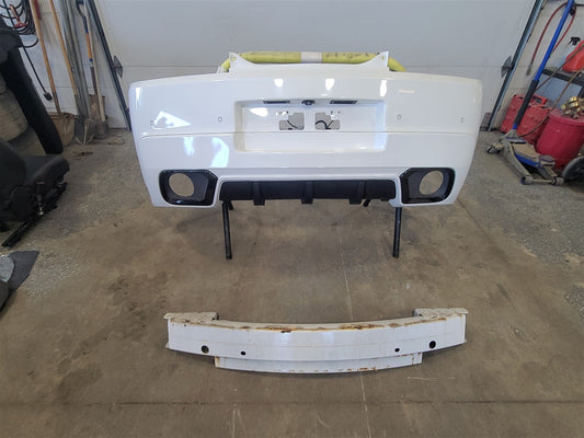 2014 CAMARO REAR BUMPER WHITE SPRING EDITION GAZ 33478 - image 1