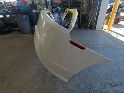 2014 CAMARO REAR BUMPER WHITE SPRING EDITION GAZ 33478 - image 4