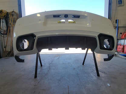 2014 CAMARO REAR BUMPER WHITE SPRING EDITION GAZ 33478 - image 8