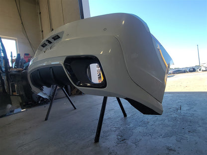 2014 CAMARO REAR BUMPER WHITE SPRING EDITION GAZ 33478 - image 9