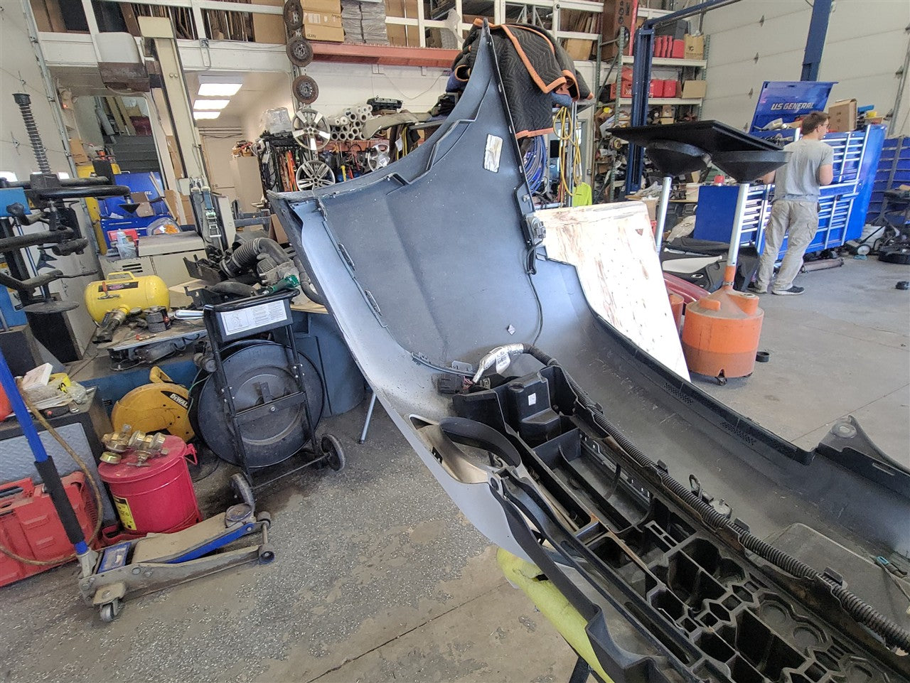 2014 CAMARO REAR BUMPER WHITE SPRING EDITION GAZ 33478 - image 18