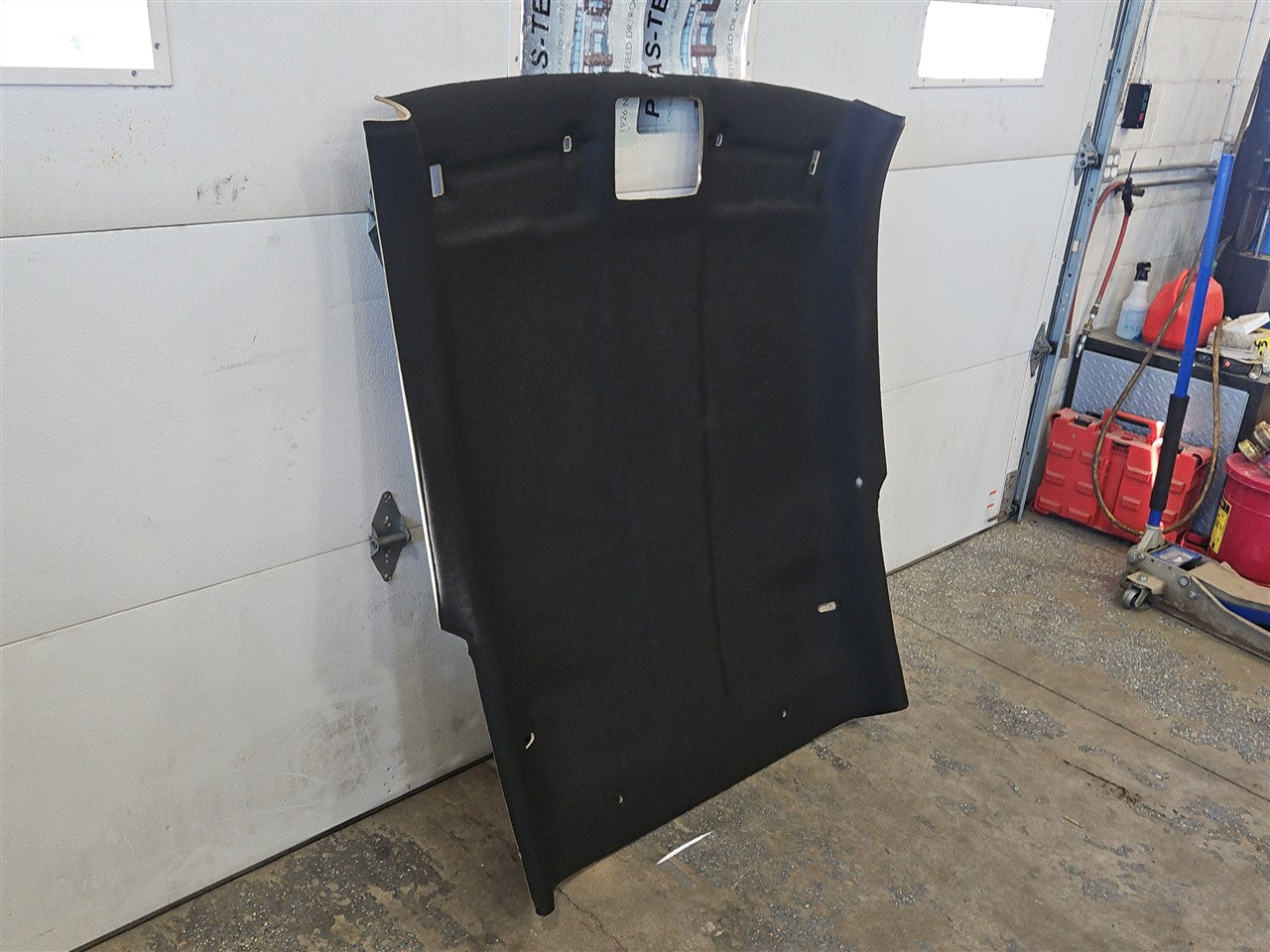 2014 CAMARO HEADLINER W/O SUNROOF BLACK NICE 33479 - image 2