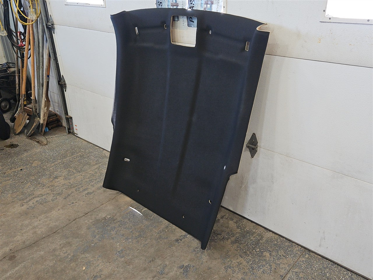 2014 CAMARO HEADLINER W/O SUNROOF BLACK NICE 33479 - image 4