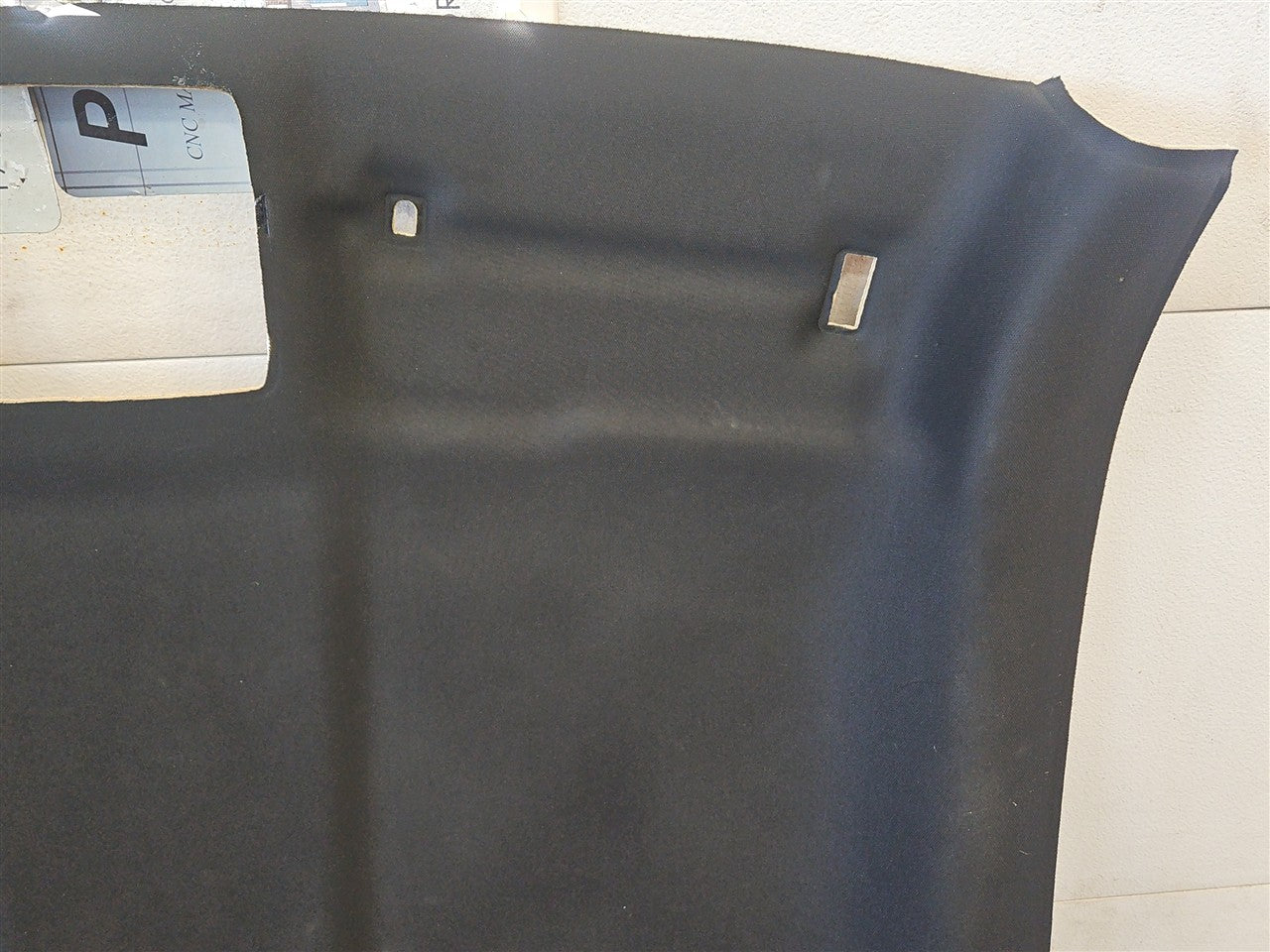 2014 CAMARO HEADLINER W/O SUNROOF BLACK NICE 33479 - image 6