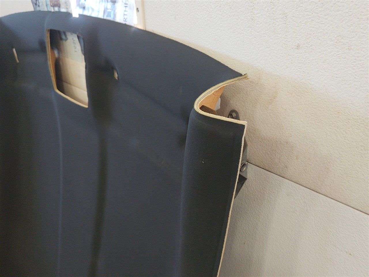 2014 CAMARO HEADLINER W/O SUNROOF BLACK NICE 33479 - image 13