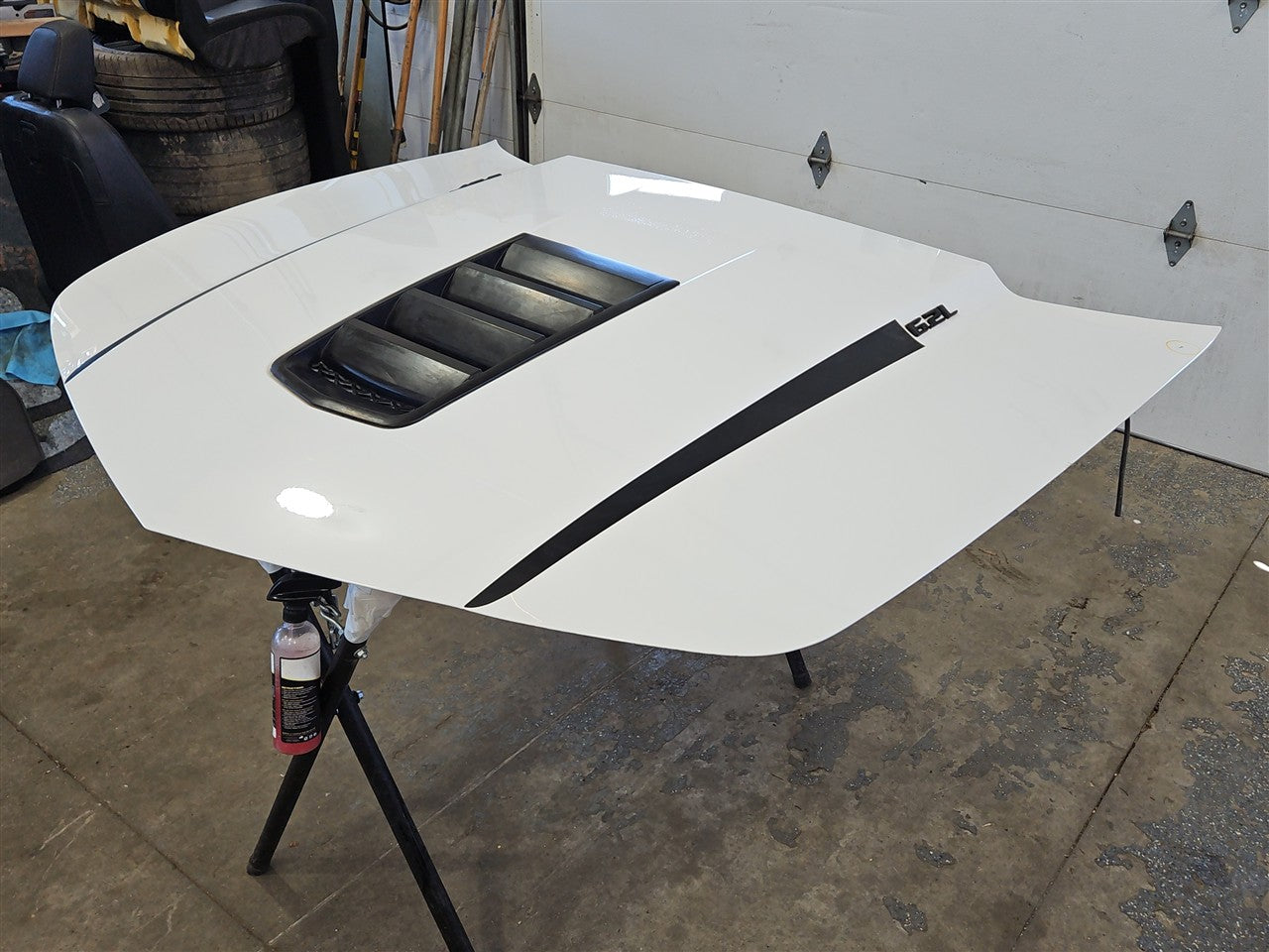 2014 CAMARO SS HOOD SUMMIT WHITE GAZ 000 33480 - image 2