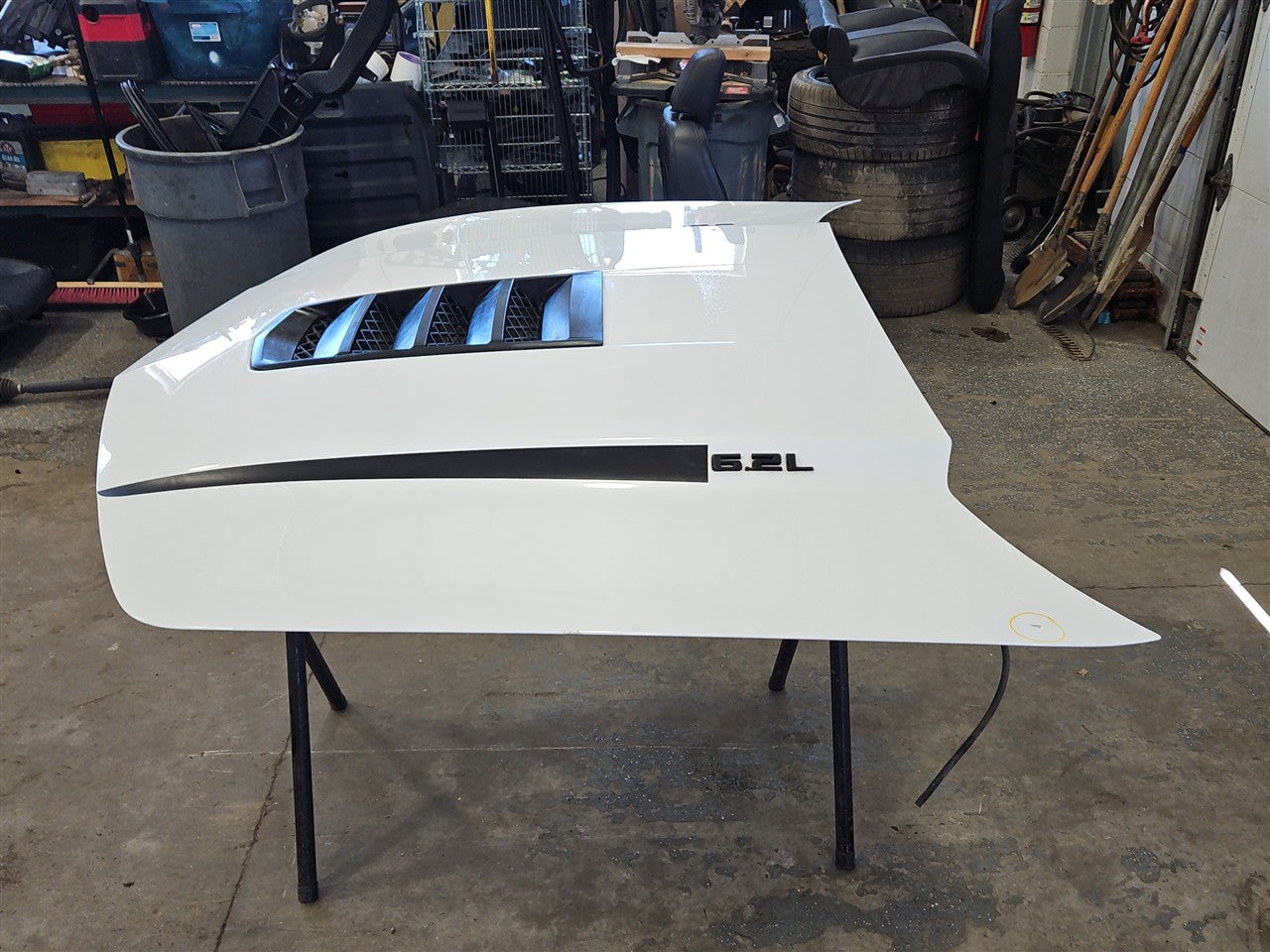 2014 CAMARO SS HOOD SUMMIT WHITE GAZ 000 33480 - image 3