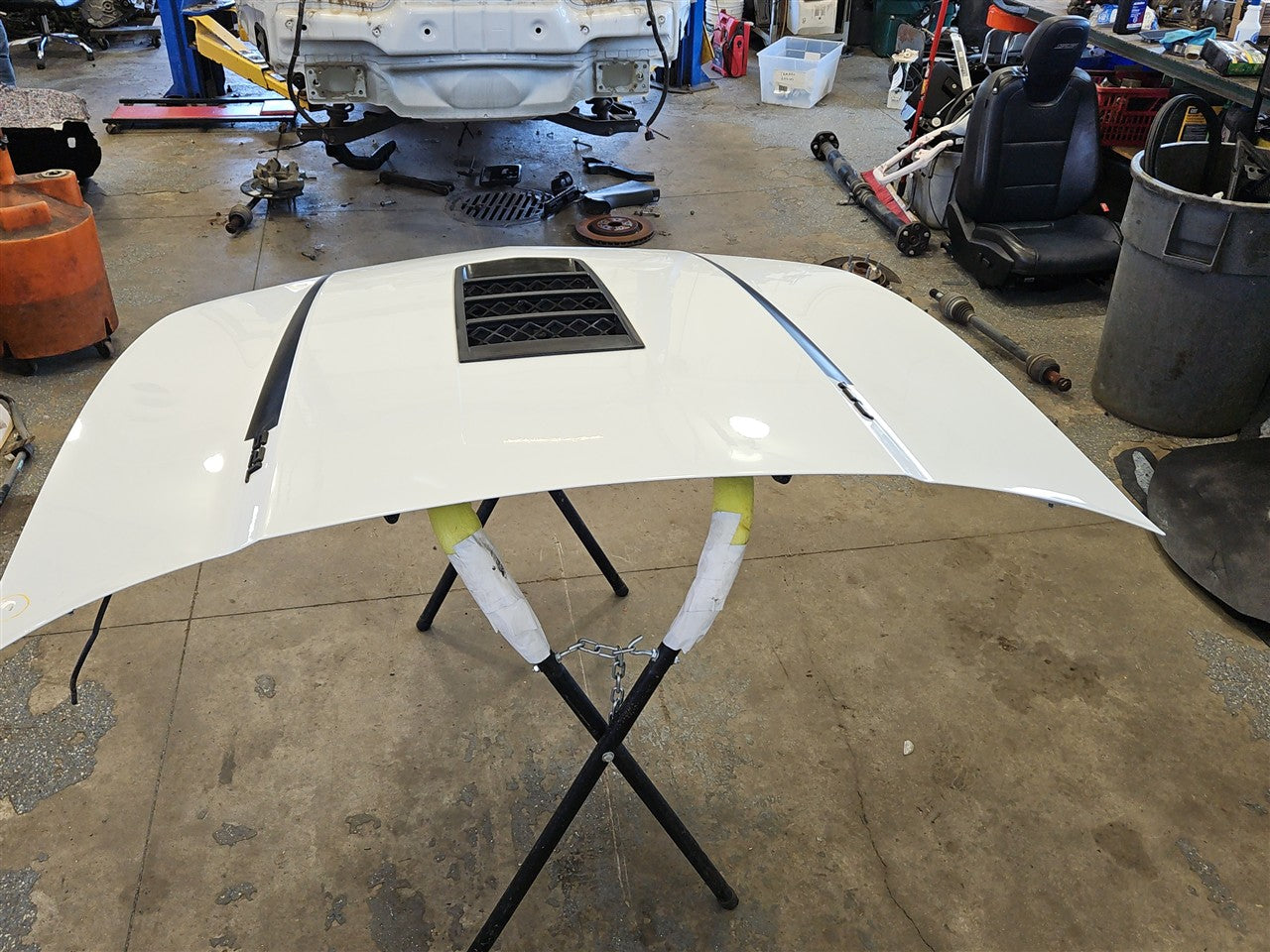 2014 CAMARO SS HOOD SUMMIT WHITE GAZ 000 33480 - image 5