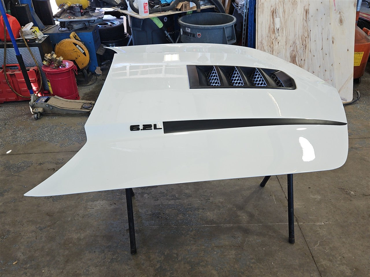 2014 CAMARO SS HOOD SUMMIT WHITE GAZ 000 33480 - image 7