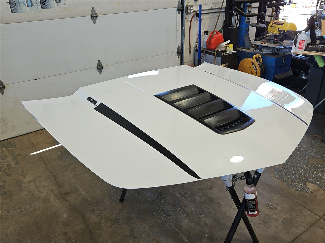 2014 CAMARO SS HOOD SUMMIT WHITE GAZ 000 33480 - image 8
