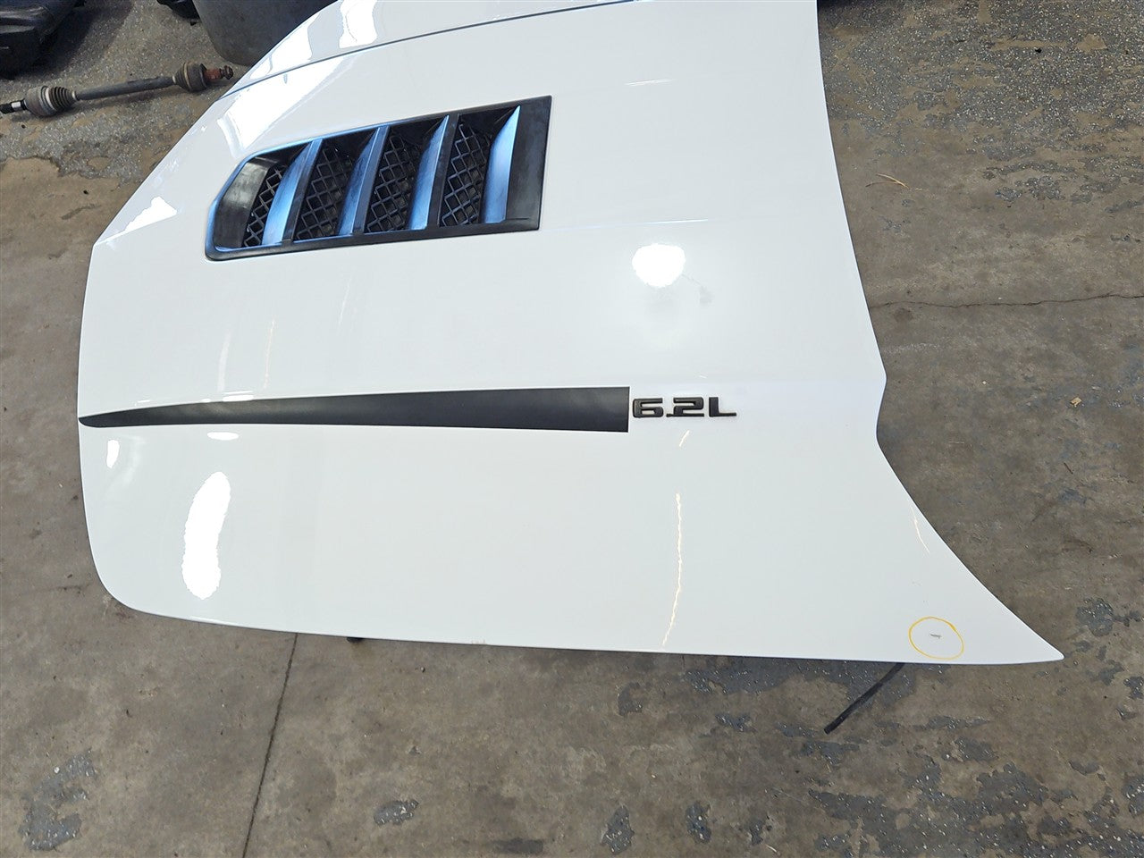 2014 CAMARO SS HOOD SUMMIT WHITE GAZ 000 33480 - image 12