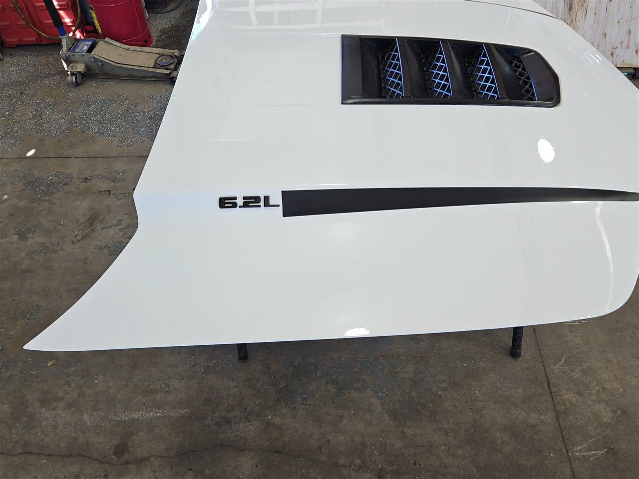 2014 CAMARO SS HOOD SUMMIT WHITE GAZ 000 33480 - image 13