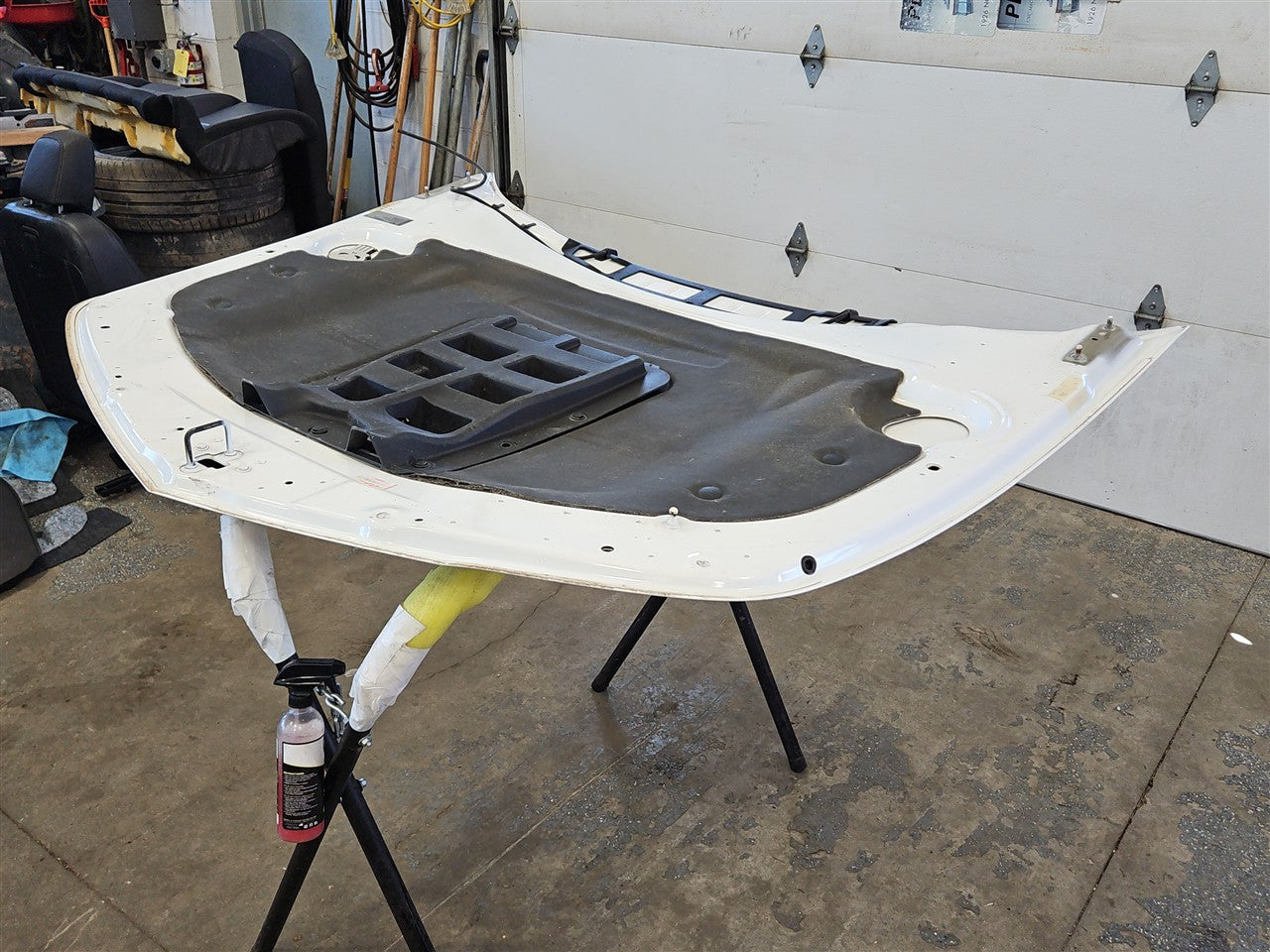 2014 CAMARO SS HOOD SUMMIT WHITE GAZ 000 33480 - image 15
