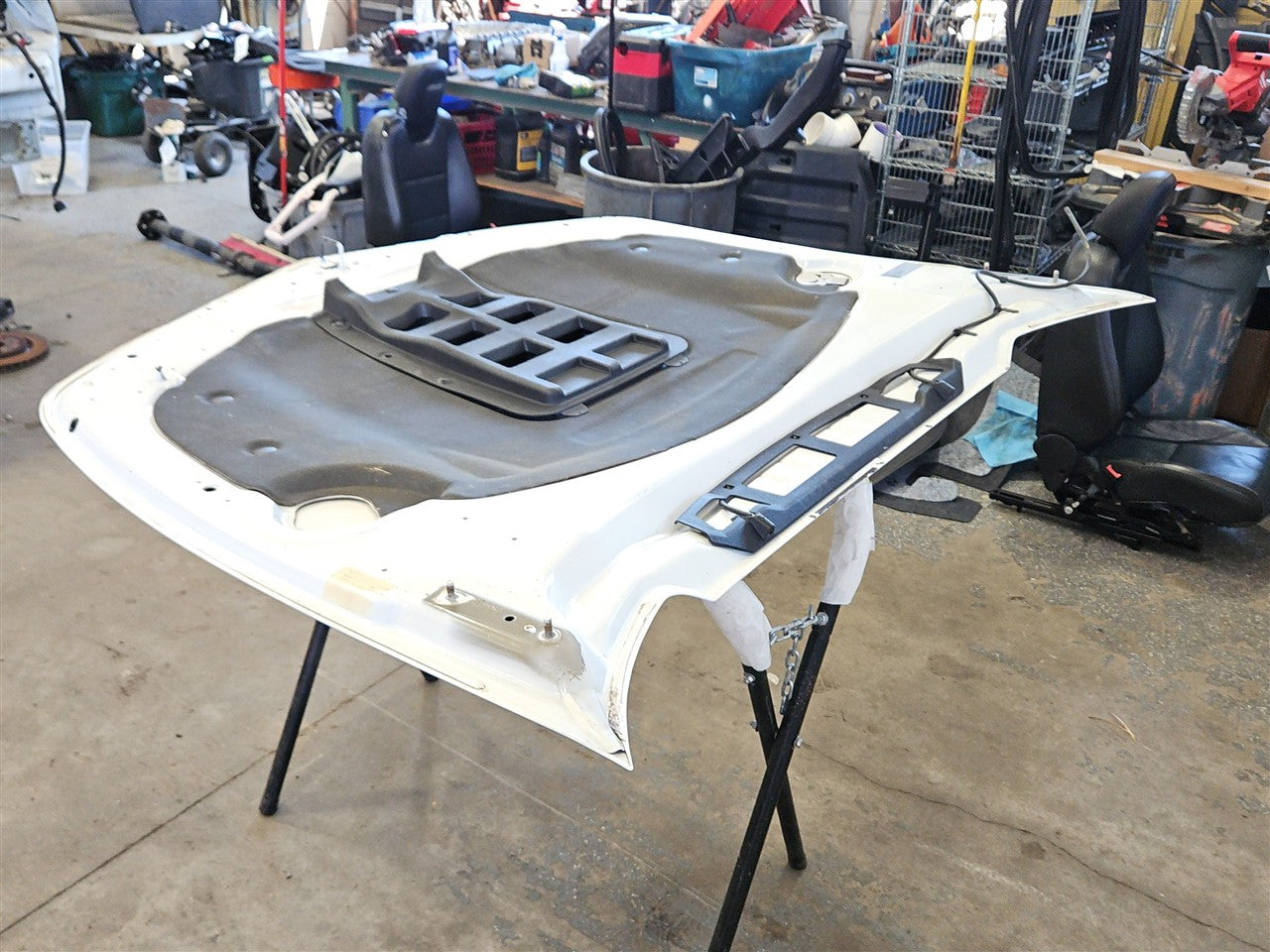 2014 CAMARO SS HOOD SUMMIT WHITE GAZ 000 33480 - image 17