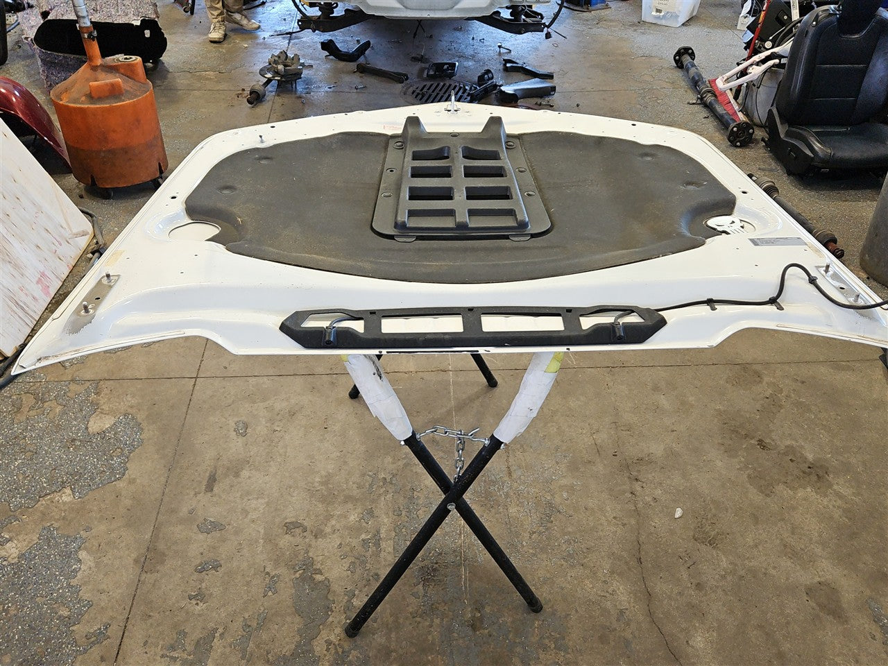 2014 CAMARO SS HOOD SUMMIT WHITE GAZ 000 33480 - image 18