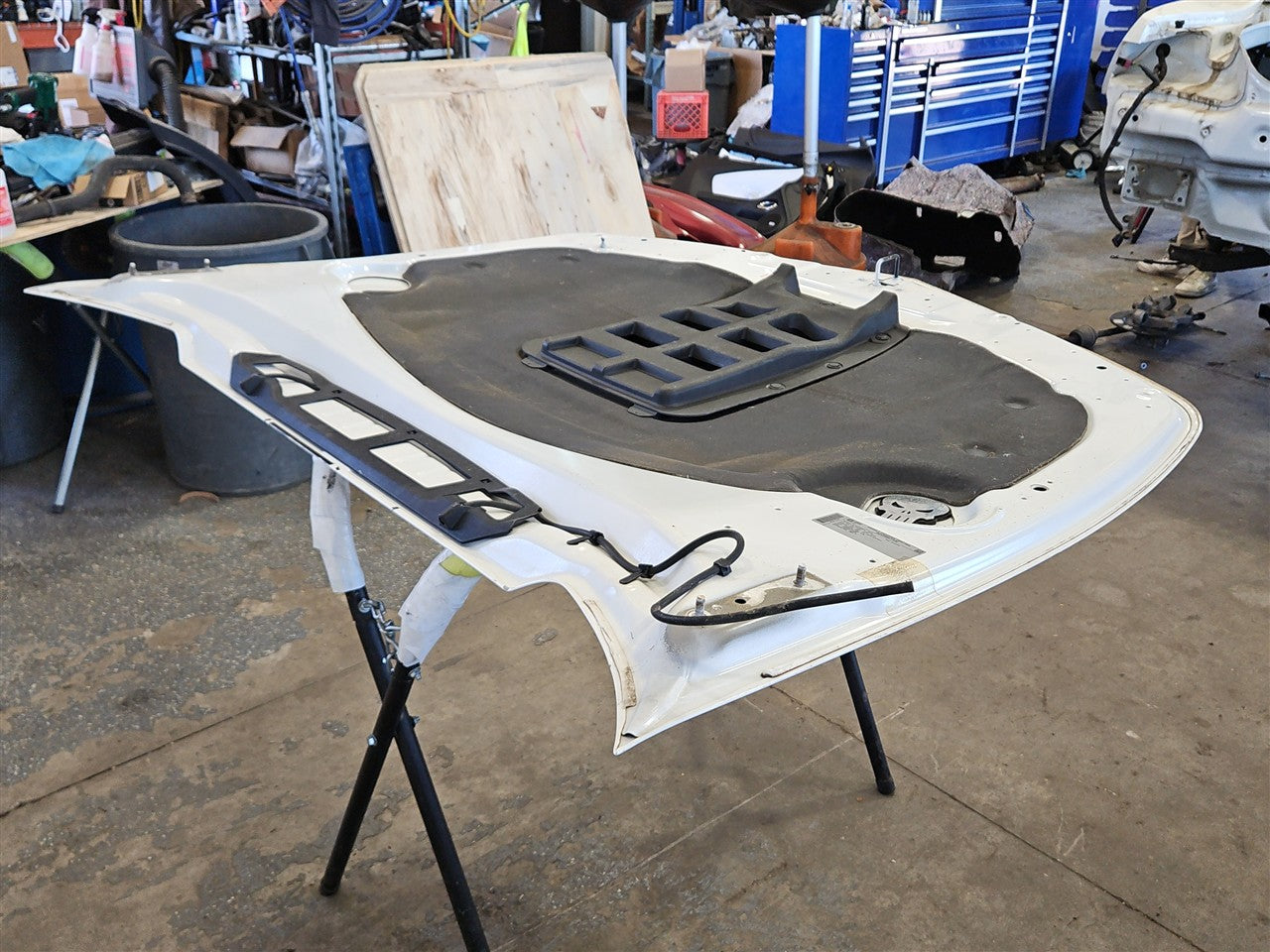 2014 CAMARO SS HOOD SUMMIT WHITE GAZ 000 33480 - image 19