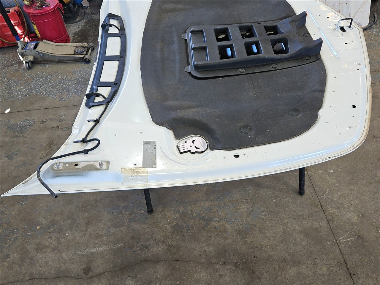 2014 CAMARO SS HOOD SUMMIT WHITE GAZ 000 33480 - image 3