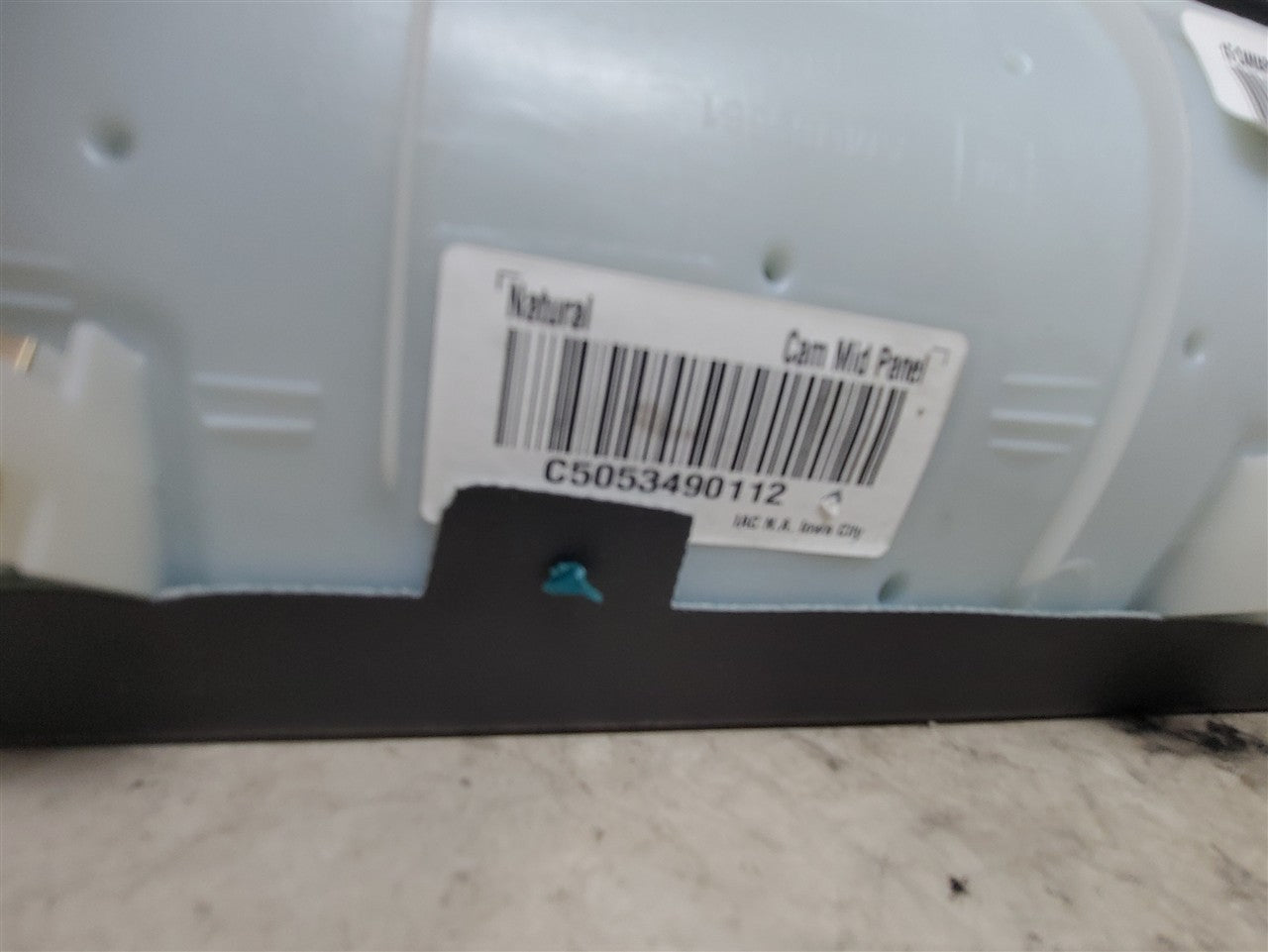 2016 CAMARO RH PASSENGER DASH TRIM VENT 23505184 33481 - image 13
