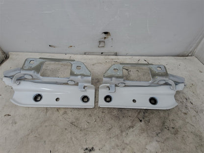 2014 CAMARO HOOD HINGES PAIR LH RH WHITE 33491 - image 1