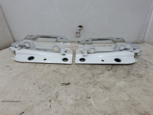 2014 CAMARO HOOD HINGES PAIR LH RH WHITE 33491 - image 2
