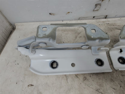 2014 CAMARO HOOD HINGES PAIR LH RH WHITE 33491 - image 4
