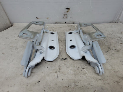 2014 CAMARO HOOD HINGES PAIR LH RH WHITE 33491 - image 5