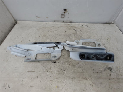 2014 CAMARO HOOD HINGES PAIR LH RH WHITE 33491 - image 6