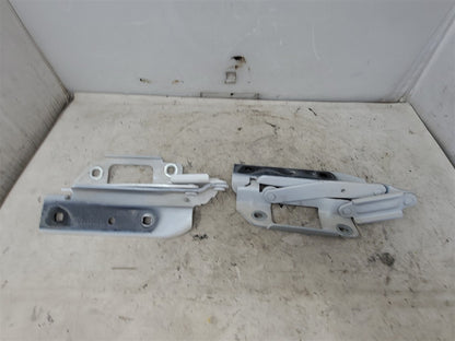 2014 CAMARO HOOD HINGES PAIR LH RH WHITE 33491 - image 8