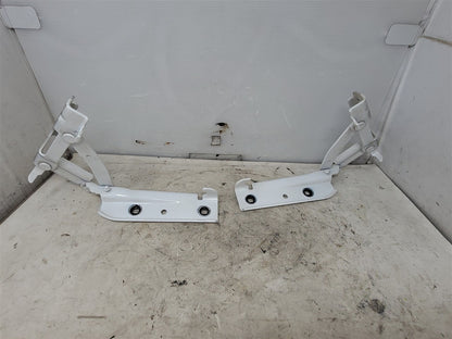2014 CAMARO HOOD HINGES PAIR LH RH WHITE 33491 - image 9